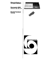 Bang & Olufsen - Beomaster_8000-Service-Manual-2